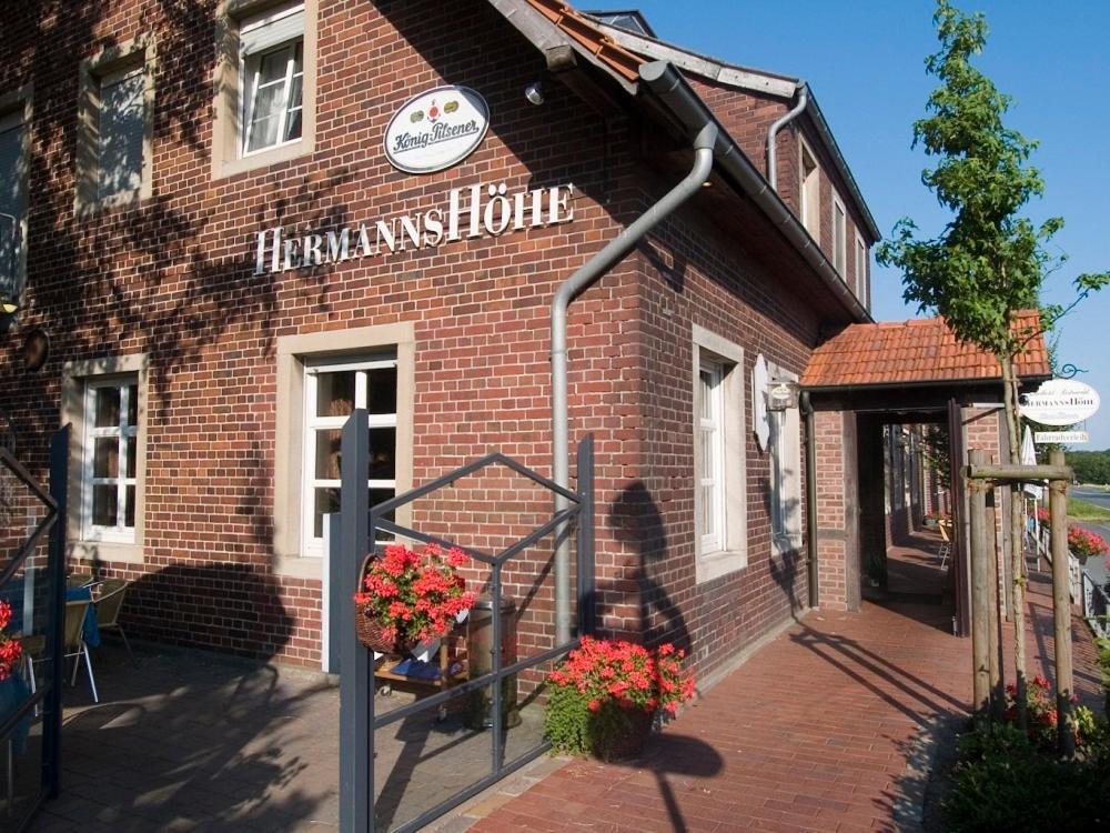 Landhotel Hermannshoehe Legden Buitenkant foto