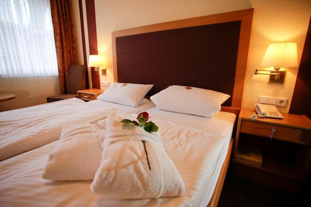 Landhotel Hermannshoehe Legden Kamer foto