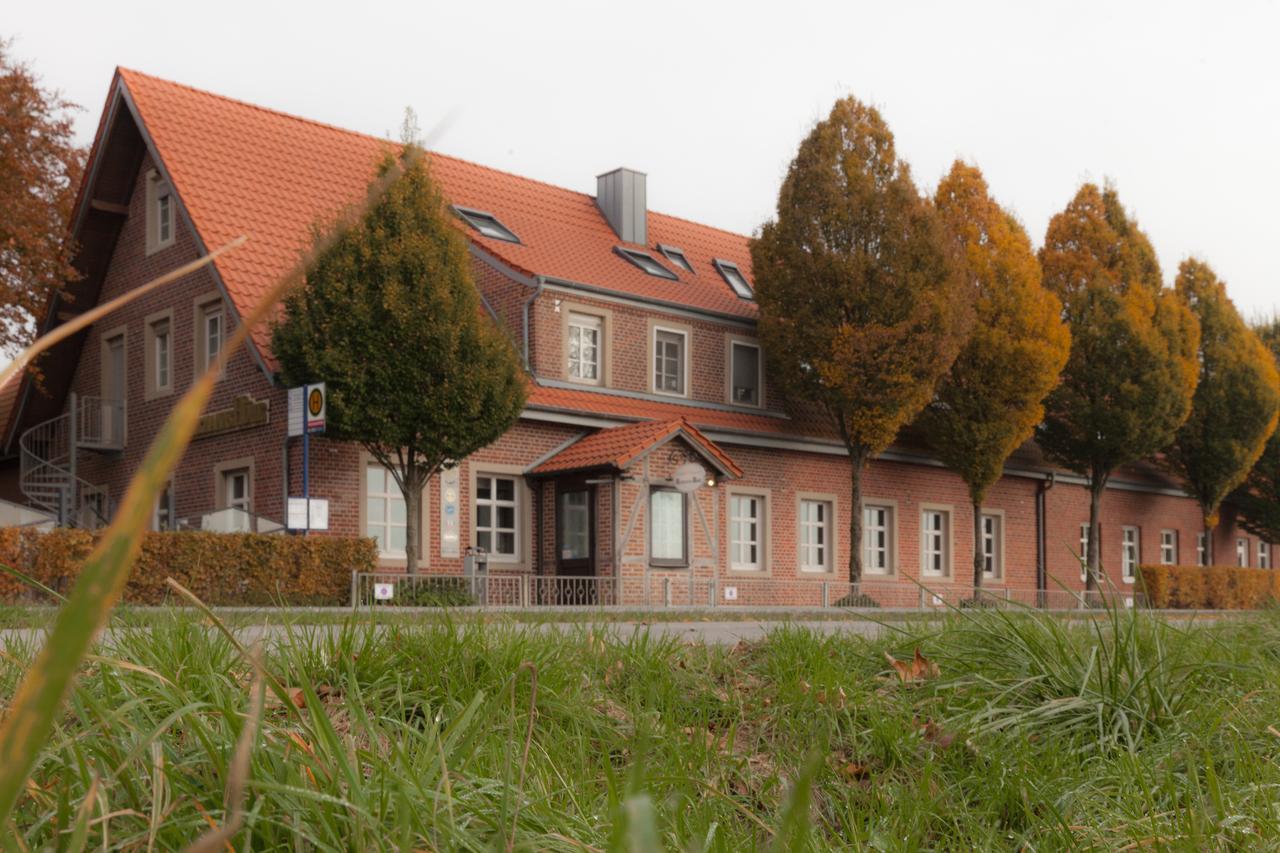 Landhotel Hermannshoehe Legden Buitenkant foto