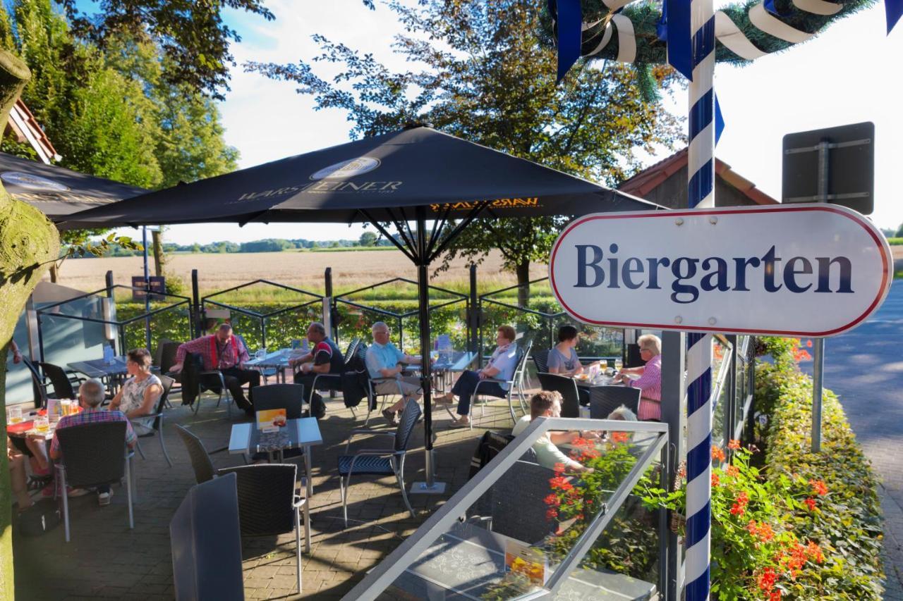 Landhotel Hermannshoehe Legden Buitenkant foto