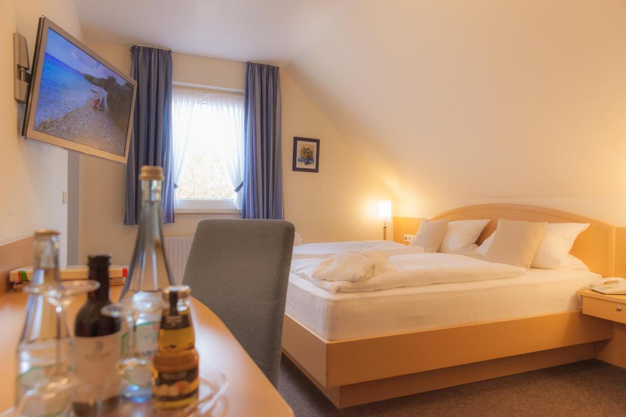 Landhotel Hermannshoehe Legden Buitenkant foto