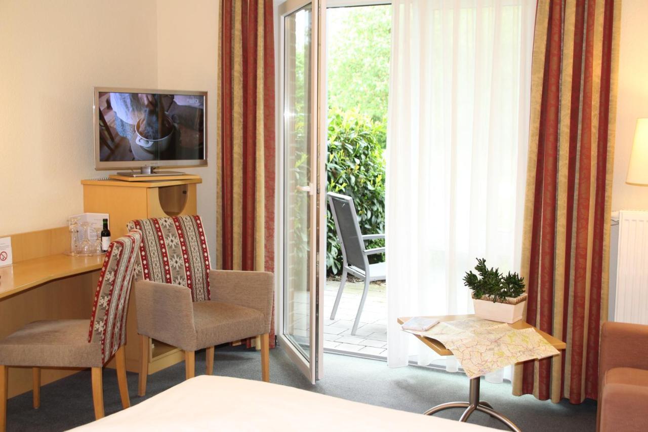 Landhotel Hermannshoehe Legden Buitenkant foto